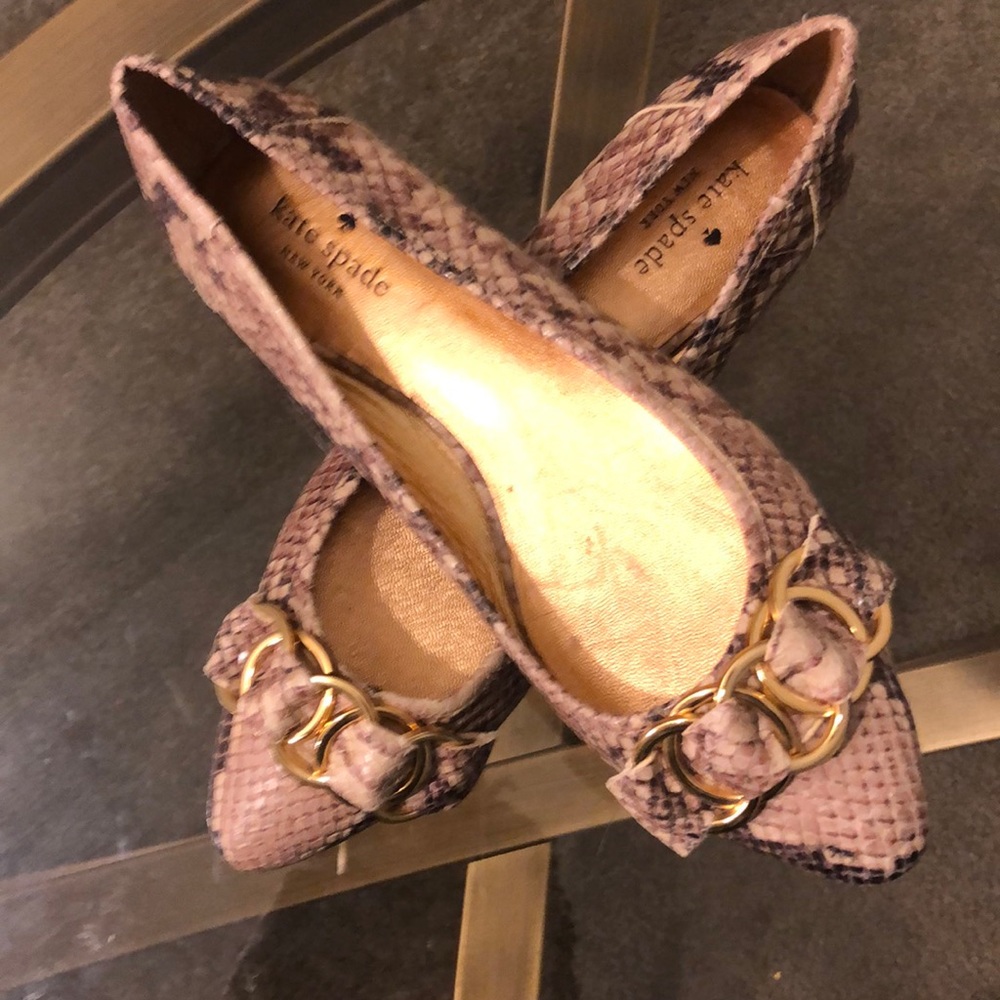 Kate Spade flat Shoes